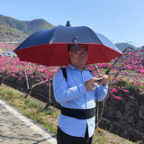 Maxbell Wearable Umbrella Holder Comfortable Hands Free for Travel Outdoor Gardening