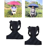Maxbell Wearable Umbrella Shoulder Strap for Outdoor Multifunctional with Waist Belt For 45to60kg People