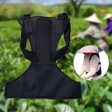 Maxbell Wearable Umbrella Shoulder Strap for Outdoor Multifunctional with Waist Belt For 45to60kg People
