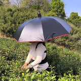 Maxbell Wearable Umbrella Shoulder Strap for Outdoor Multifunctional with Waist Belt For 65to90kg People