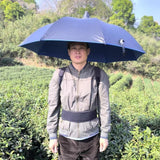 Maxbell Wearable Umbrella Shoulder Strap for Outdoor Multifunctional with Waist Belt For 65to90kg People