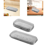 Maxbell Chopsticks Storage Cage Draining Cutlery Organizer for Hotel Kitchen Desktop S