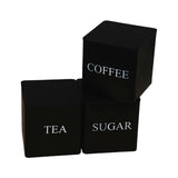 Maxbell Kitchen Canisters Set Elegant Lightweight Decor Jars for Flour Spice Cookies