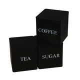 Maxbell Kitchen Canisters Set Elegant Lightweight Decor Jars for Flour Spice Cookies