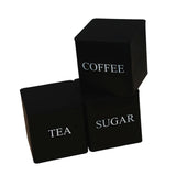 Maxbell Kitchen Canisters Set Elegant Lightweight Decor Jars for Flour Spice Cookies