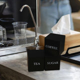 Maxbell Kitchen Canisters Set Elegant Lightweight Decor Jars for Flour Spice Cookies