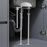 Maxbell Kitchen Sink Support Adjustable Undermount Sink Bracket for Bathroom Kitchen S