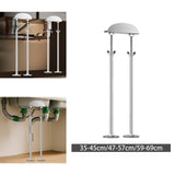 Maxbell Kitchen Sink Support Adjustable Undermount Sink Bracket for Bathroom Kitchen S