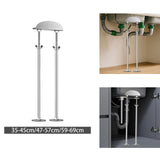 Maxbell Kitchen Sink Support Adjustable Undermount Sink Bracket for Bathroom Kitchen S