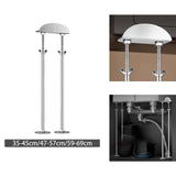 Maxbell Kitchen Sink Support Adjustable Undermount Sink Bracket for Bathroom Kitchen S