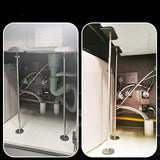 Maxbell Kitchen Sink Support Adjustable Undermount Sink Bracket for Bathroom Kitchen M