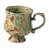 Maxbell Ceramic Mug Decorative with Large Handle for Home Office Gift Coffee Tea Cup