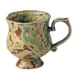 Maxbell Ceramic Mug Decorative with Large Handle for Home Office Gift Coffee Tea Cup