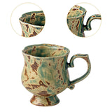 Maxbell Ceramic Mug Decorative with Large Handle for Home Office Gift Coffee Tea Cup