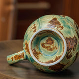 Maxbell Ceramic Mug Decorative with Large Handle for Home Office Gift Coffee Tea Cup