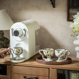 Maxbell Ceramic Coffee Mug Modern High Feet 150ml Ceramic Mug for Home Office Adults