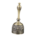 Maxbell Hand Cranked Bell Modern Collectible Lunch Bells for Party Classroom Meeting Type A