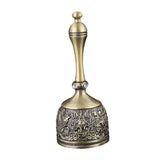 Maxbell Hand Cranked Bell Modern Collectible Lunch Bells for Party Classroom Meeting Type A