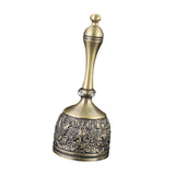 Maxbell Hand Cranked Bell Modern Collectible Lunch Bells for Party Classroom Meeting Type A