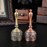 Maxbell Hand Cranked Bell Modern Collectible Lunch Bells for Party Classroom Meeting Type A