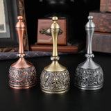 Maxbell Hand Cranked Bell Modern Collectible Lunch Bells for Party Classroom Meeting Type A