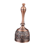 Maxbell Hand Cranked Bell Modern Collectible Lunch Bells for Party Classroom Meeting Type B