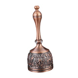 Maxbell Hand Cranked Bell Modern Collectible Lunch Bells for Party Classroom Meeting Type B