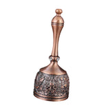 Maxbell Hand Cranked Bell Modern Collectible Lunch Bells for Party Classroom Meeting Type B