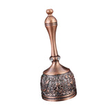 Maxbell Hand Cranked Bell Modern Collectible Lunch Bells for Party Classroom Meeting Type B