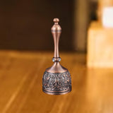 Maxbell Hand Cranked Bell Modern Collectible Lunch Bells for Party Classroom Meeting Type B