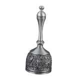 Maxbell Hand Cranked Bell Modern Collectible Lunch Bells for Party Classroom Meeting Type C