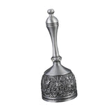 Maxbell Hand Cranked Bell Modern Collectible Lunch Bells for Party Classroom Meeting Type C