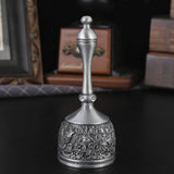 Maxbell Hand Cranked Bell Modern Collectible Lunch Bells for Party Classroom Meeting Type C