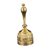 Maxbell Hand Cranked Bell Modern Collectible Lunch Bells for Party Classroom Meeting Type D