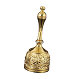 Maxbell Hand Cranked Bell Modern Collectible Lunch Bells for Party Classroom Meeting Type D
