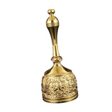 Maxbell Hand Cranked Bell Modern Collectible Lunch Bells for Party Classroom Meeting Type D