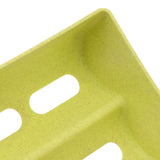 Maxbell 2x Bottle Holder Fridge Organizer Bottle Rack for Fridge Refrigerator Pantry
