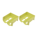 Maxbell 2x Bottle Holder Fridge Organizer Bottle Rack for Fridge Refrigerator Pantry