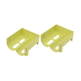 Maxbell 2x Bottle Holder Fridge Organizer Bottle Rack for Fridge Refrigerator Pantry