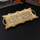 Maxbell Fruits Serving Tray Fashion Nut Storage Tray for Table Household Living Room
