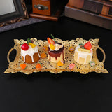 Maxbell Fruits Serving Tray Fashion Nut Storage Tray for Table Household Living Room