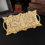 Maxbell Fruits Serving Tray Fashion Nut Storage Tray for Table Household Living Room