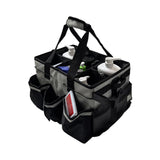 Maxbell Cleaning Tool Organizer Cleaners Multipurpose Portable Cleaning Supplies Bag Gray