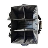 Maxbell Cleaning Tool Organizer Cleaners Multipurpose Portable Cleaning Supplies Bag Gray