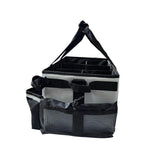 Maxbell Cleaning Tool Organizer Cleaners Multipurpose Portable Cleaning Supplies Bag Gray