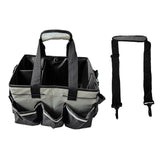 Maxbell Cleaning Tool Organizer Cleaners Multipurpose Portable Cleaning Supplies Bag Gray