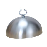 Maxbell Burger Cover Practical Cheese Melting Dome for Sandwiches Cheeseburger Steak Style A