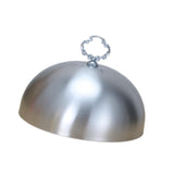 Maxbell Burger Cover Practical Cheese Melting Dome for Sandwiches Cheeseburger Steak Style A