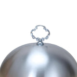Maxbell Burger Cover Practical Cheese Melting Dome for Sandwiches Cheeseburger Steak Style A