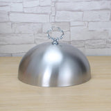 Maxbell Burger Cover Practical Cheese Melting Dome for Sandwiches Cheeseburger Steak Style A